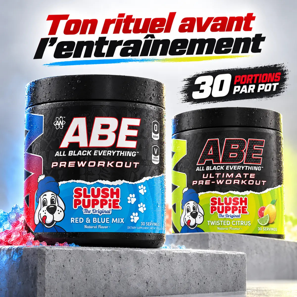 ABE - Pre-Workout - 30 portions