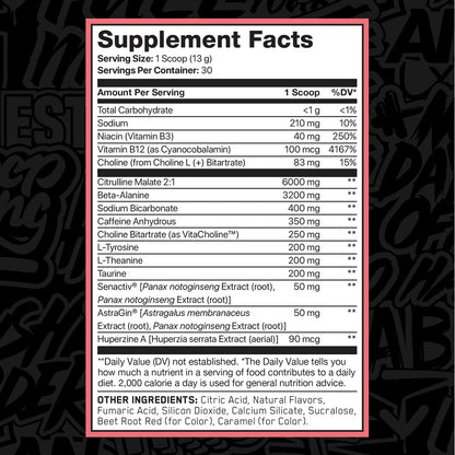 ABE - Pre-Workout - 30 portions