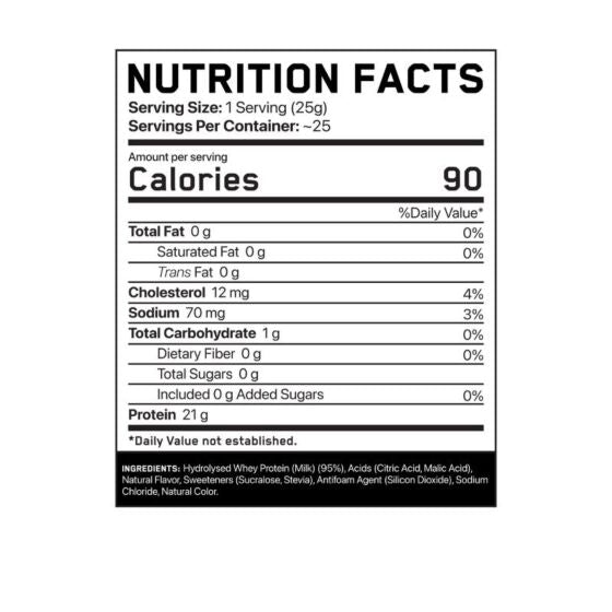 Applied Nutrition - Clear protein