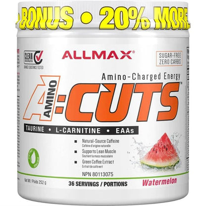 Allmax - A - cuts - Minotaure Nutrition