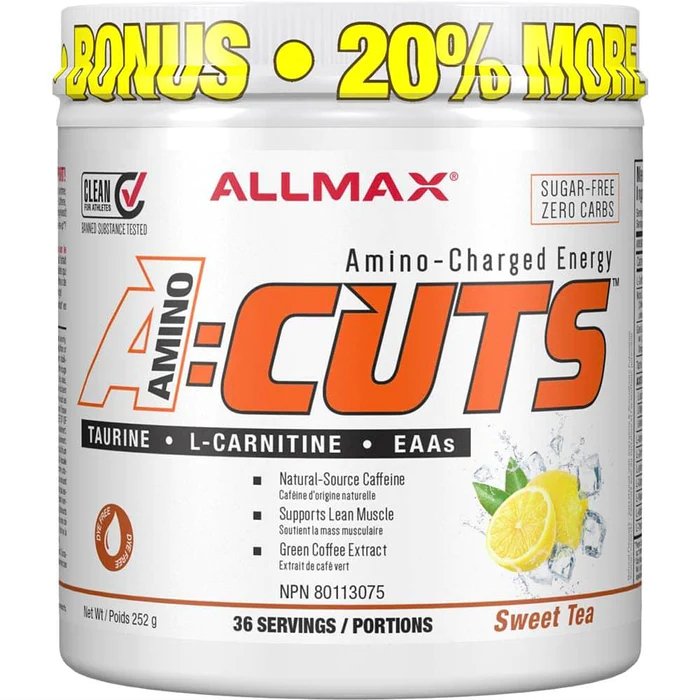 Allmax - A - cuts - Minotaure Nutrition