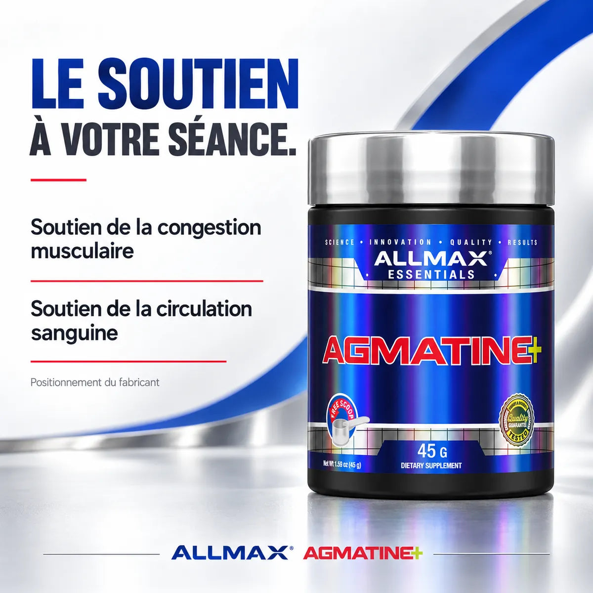 Allmax Agmatine+ – 45 g