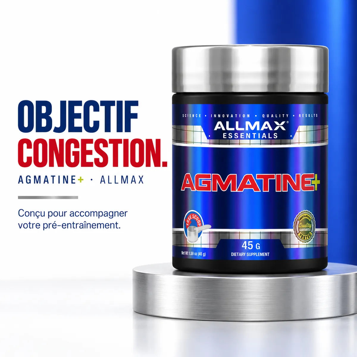 Allmax Agmatine+ – 45 g