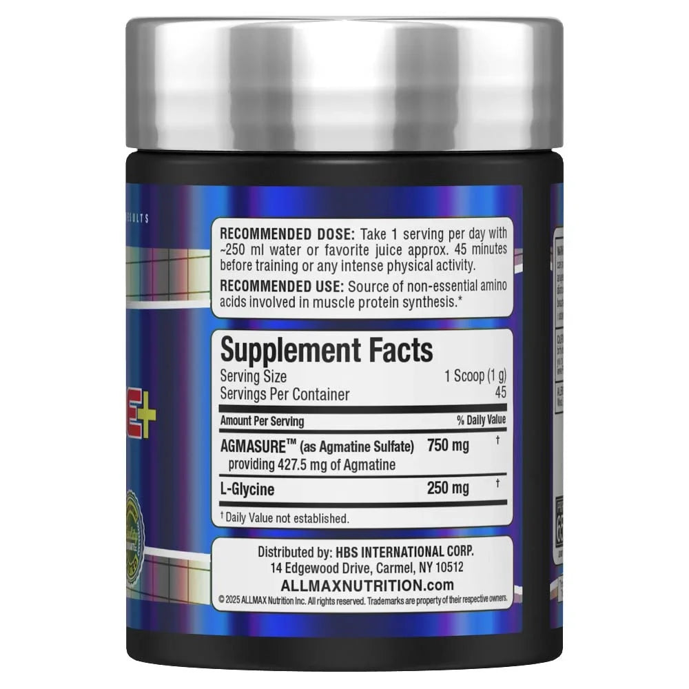 Allmax Agmatine+ – 45 g