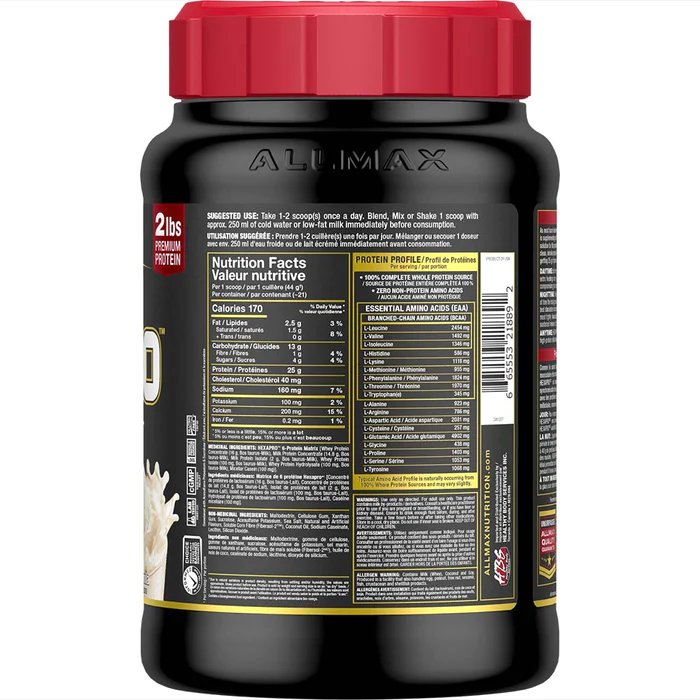Allmax - Hexapro - Minotaure Nutrition
