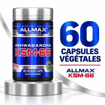 Allmax KSM-66 Ashwagandha – 60 capsules