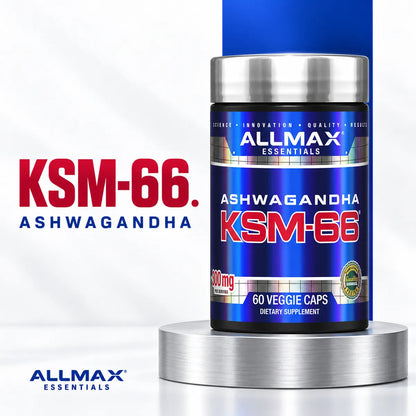 Allmax KSM-66 Ashwagandha – 60 capsules
