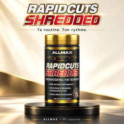 Allmax - Rapidcuts Shredded – 90 capsules