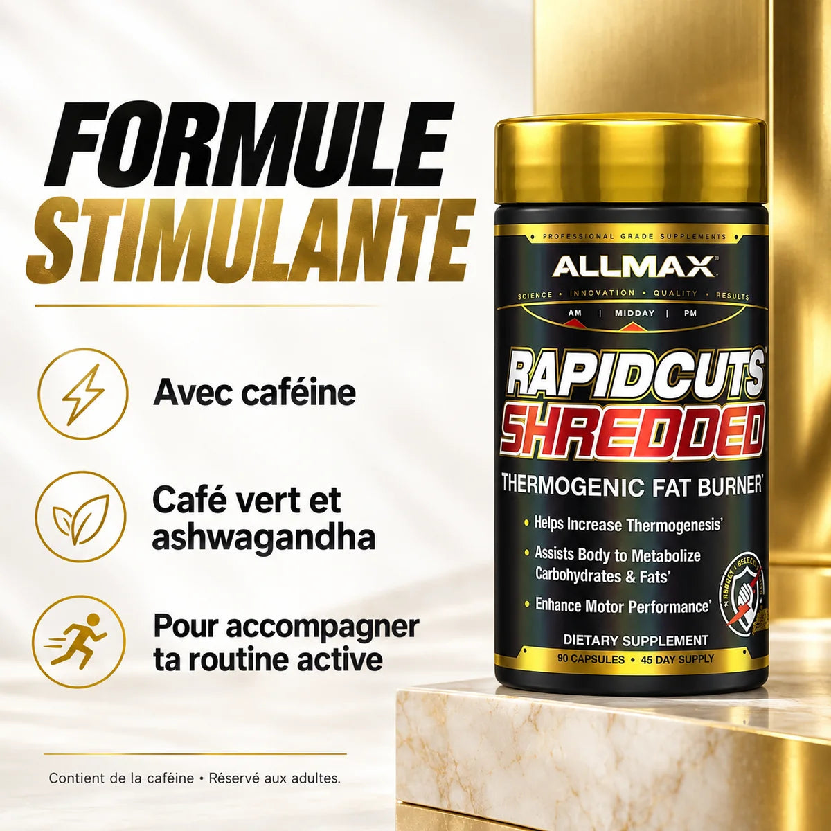 Allmax - Rapidcuts Shredded – 90 capsules