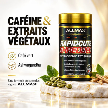 Allmax - Rapidcuts Shredded – 90 capsules