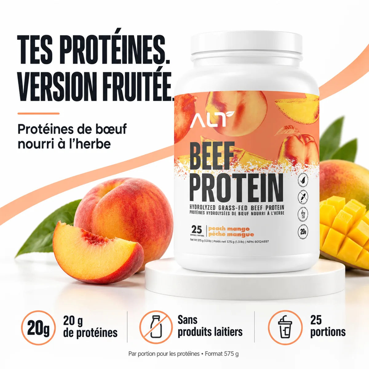 ALT Grass-Fed Beef – 25 portions