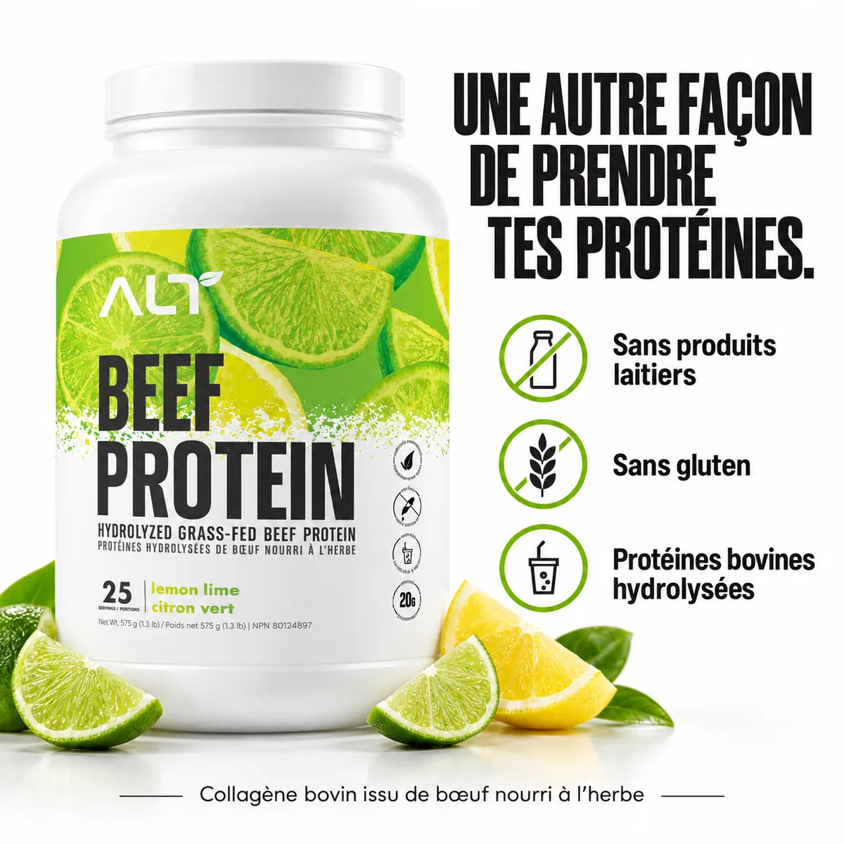 ALT Grass-Fed Beef – 25 portions