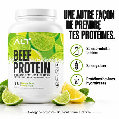 ALT Grass-Fed Beef – 25 portions