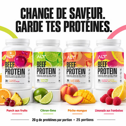 ALT Grass-Fed Beef – 25 portions