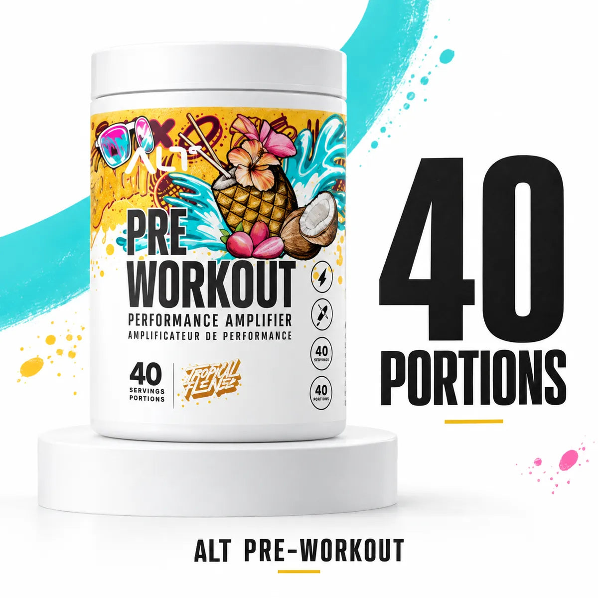 ALT Pre Workout – 440 g | 40 portions
