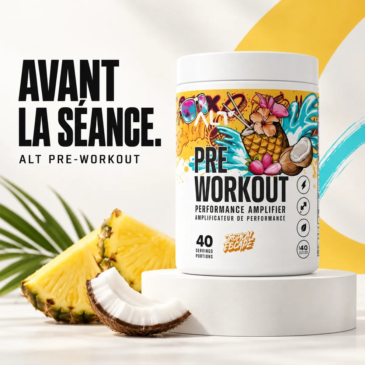 ALT Pre Workout – 440 g | 40 portions