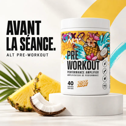 ALT Pre Workout – 440 g | 40 portions
