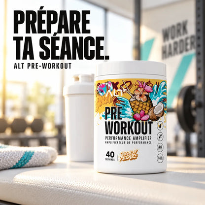 ALT Pre Workout – 440 g | 40 portions