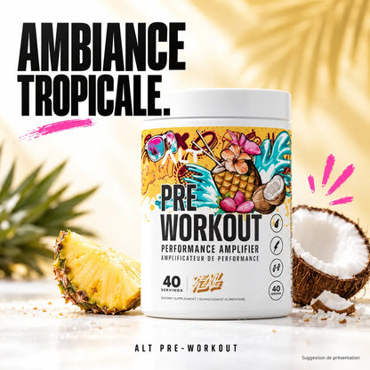 ALT Pre Workout – 440 g | 40 portions