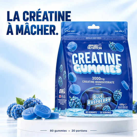 Applied Nutrition Creatine Gummies – 80 jujubes