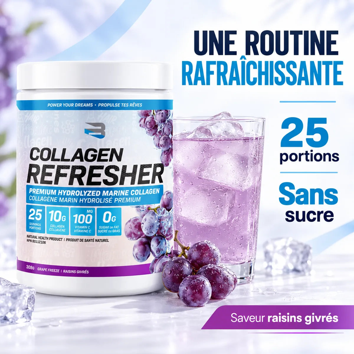 Believe Collagen Refresher – 25 portions
