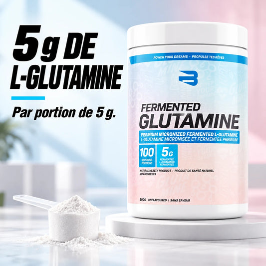 Believe - L-Glutamine - 500 g