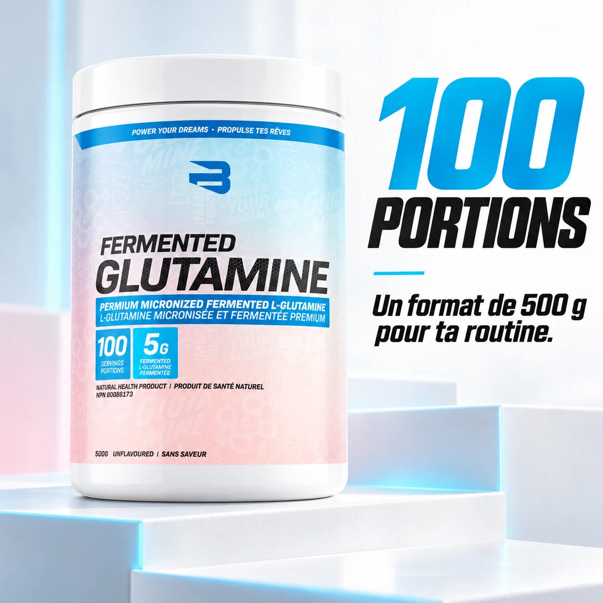 Believe - L-Glutamine 500g