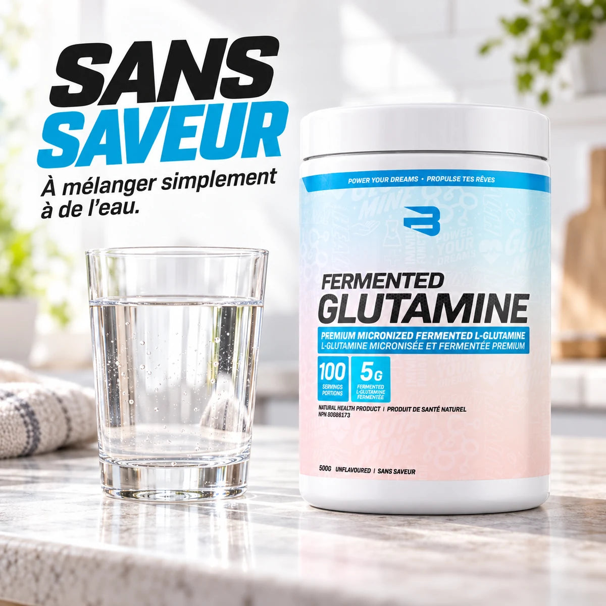 Believe - L-Glutamine 500g