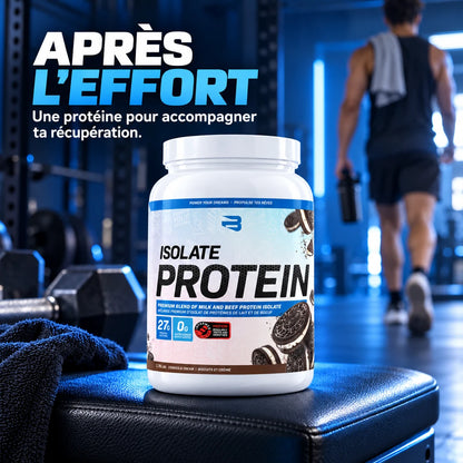 Believe Supplements - Isolate Protein - 1,76 lb et 4,4 lb