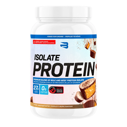 Believe Supplements - Isolate Protein - 1,76 lb et 4,4 lb