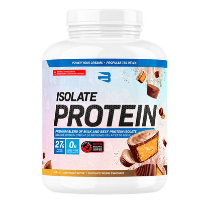 Believe Supplements - Isolate Protein - 1,76 lb et 4,4 lb