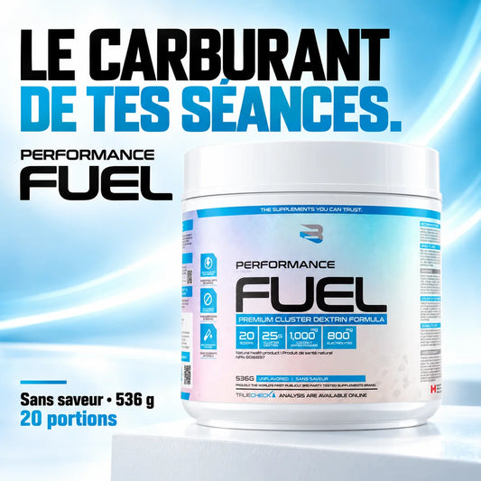 Believe – Performance Fuel – Sans saveur – 536 g