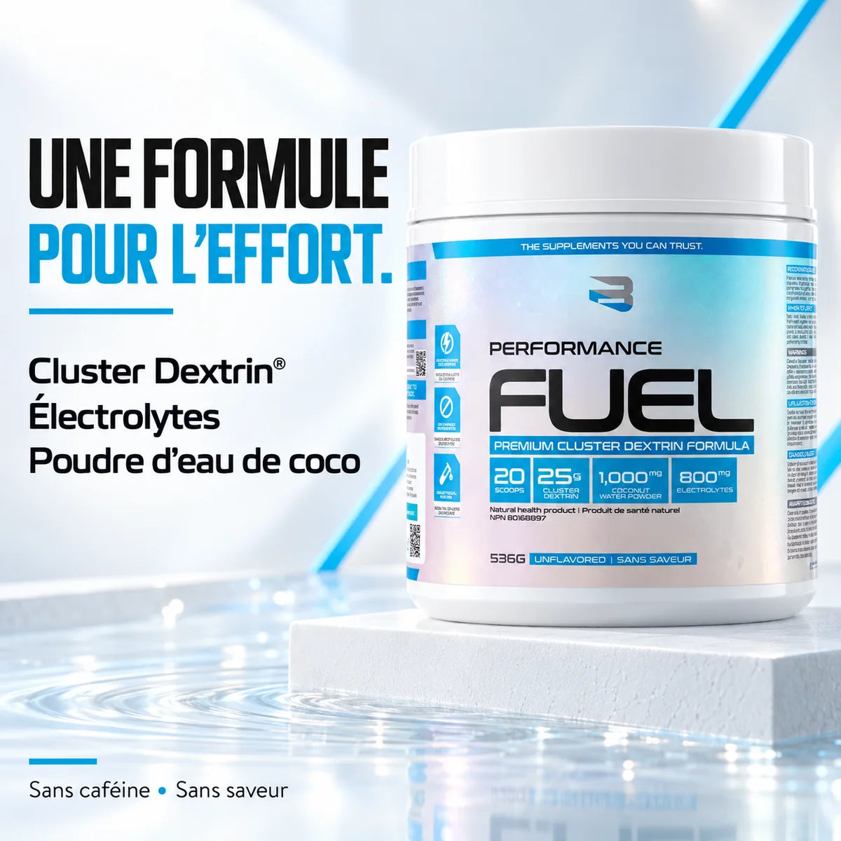 Believe - performance Fuel 536g