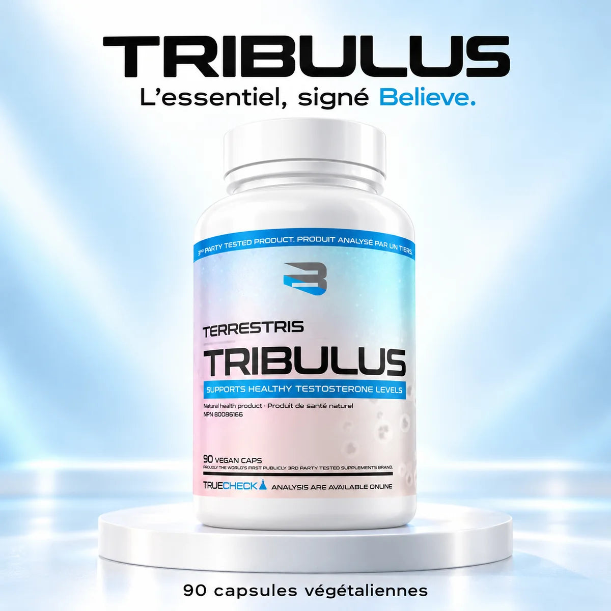 Believe - Tribulus 90 capsules