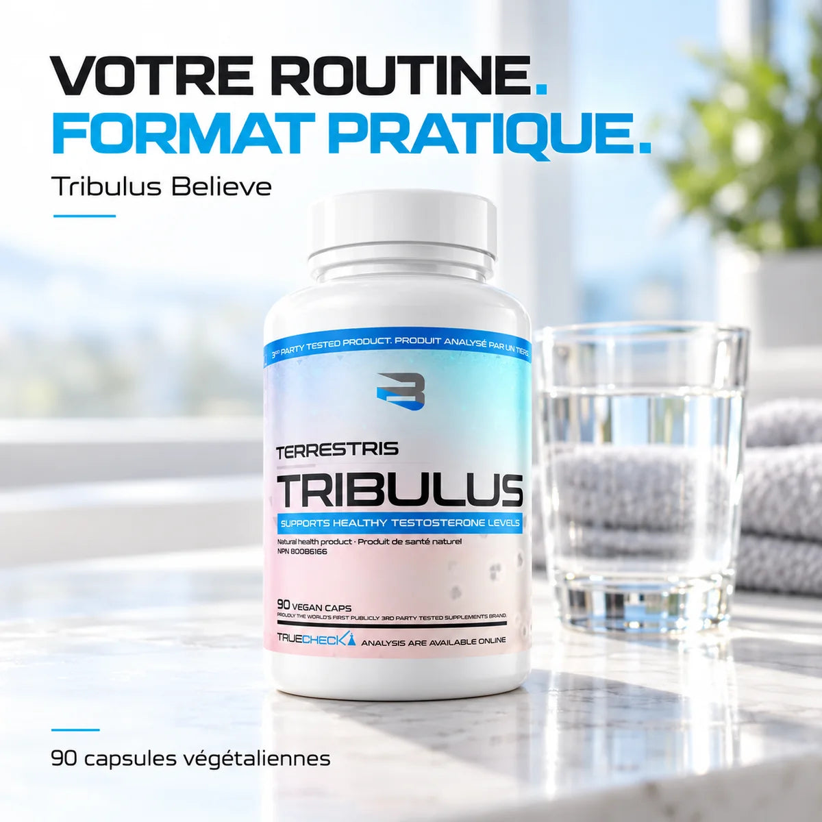 Believe - Tribulus 90 capsules