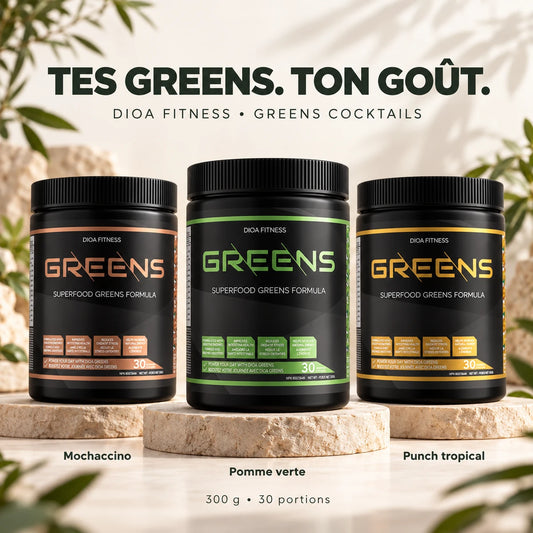Dioa Fitness – Greens Cocktails – 300 g