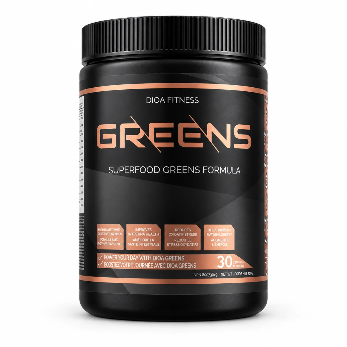 Dioa Fitness – Greens Cocktails – 300 g