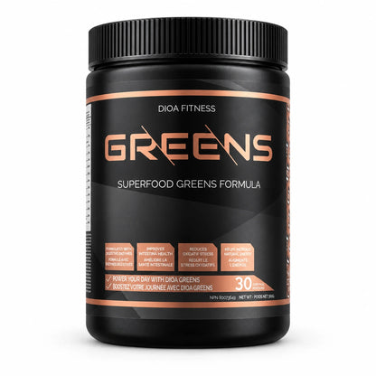 Dioa Fitness – Greens Cocktails – 300 g