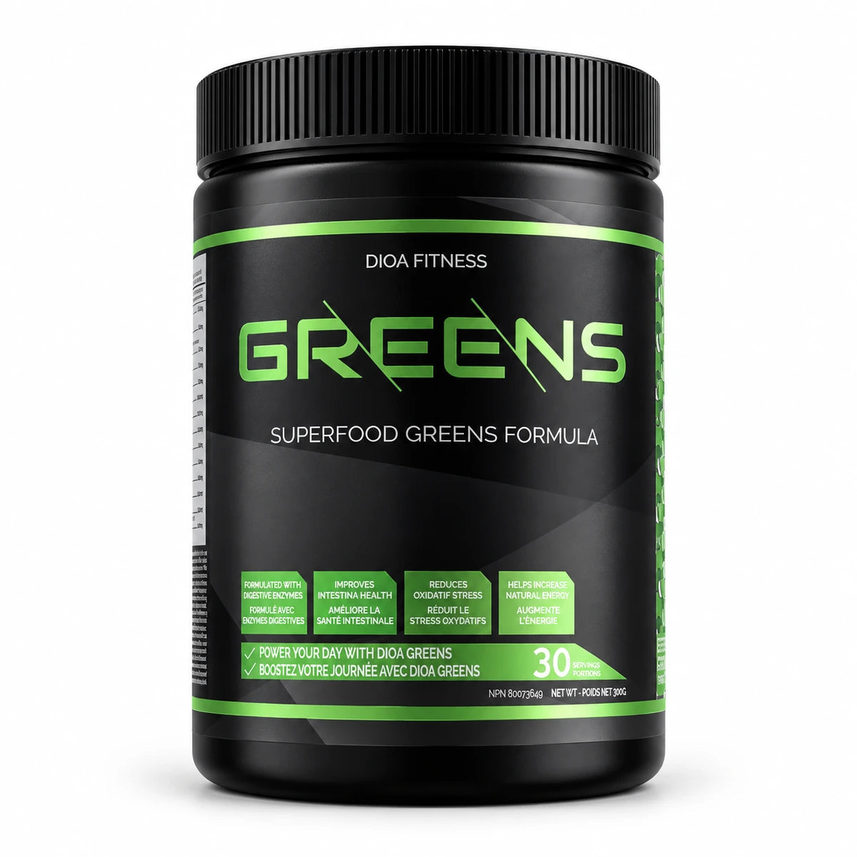 Dioa Fitness – Greens Cocktails – 300 g