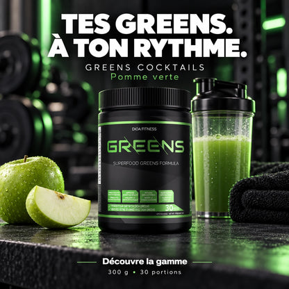 Dioa Fitness – Greens Cocktails – 300 g