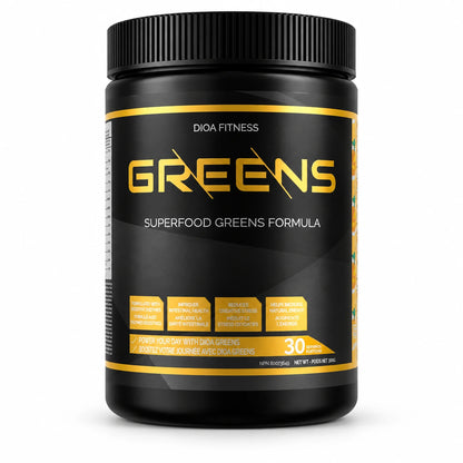 Dioa Fitness – Greens Cocktails – 300 g