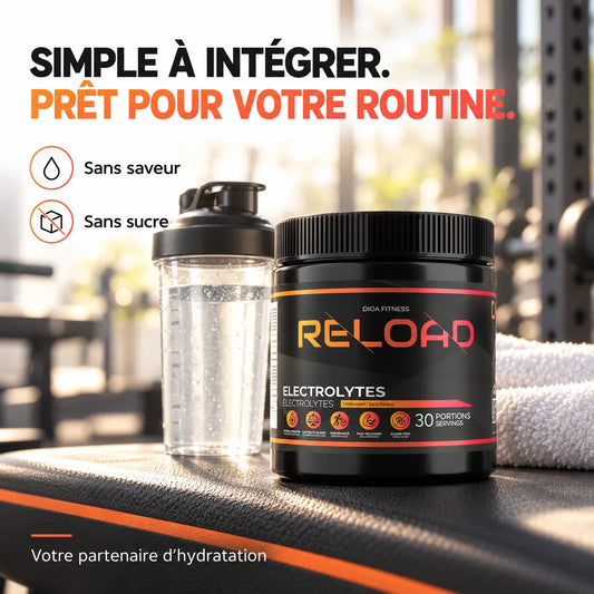 Dioa Fitness - Reload Electrolyte 300g
