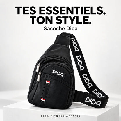 Dioa Fitness Apparel – Sacoche Dioa en bandoulière