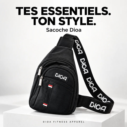 Dioa Fitness Apparel – Sacoche Dioa en bandoulière