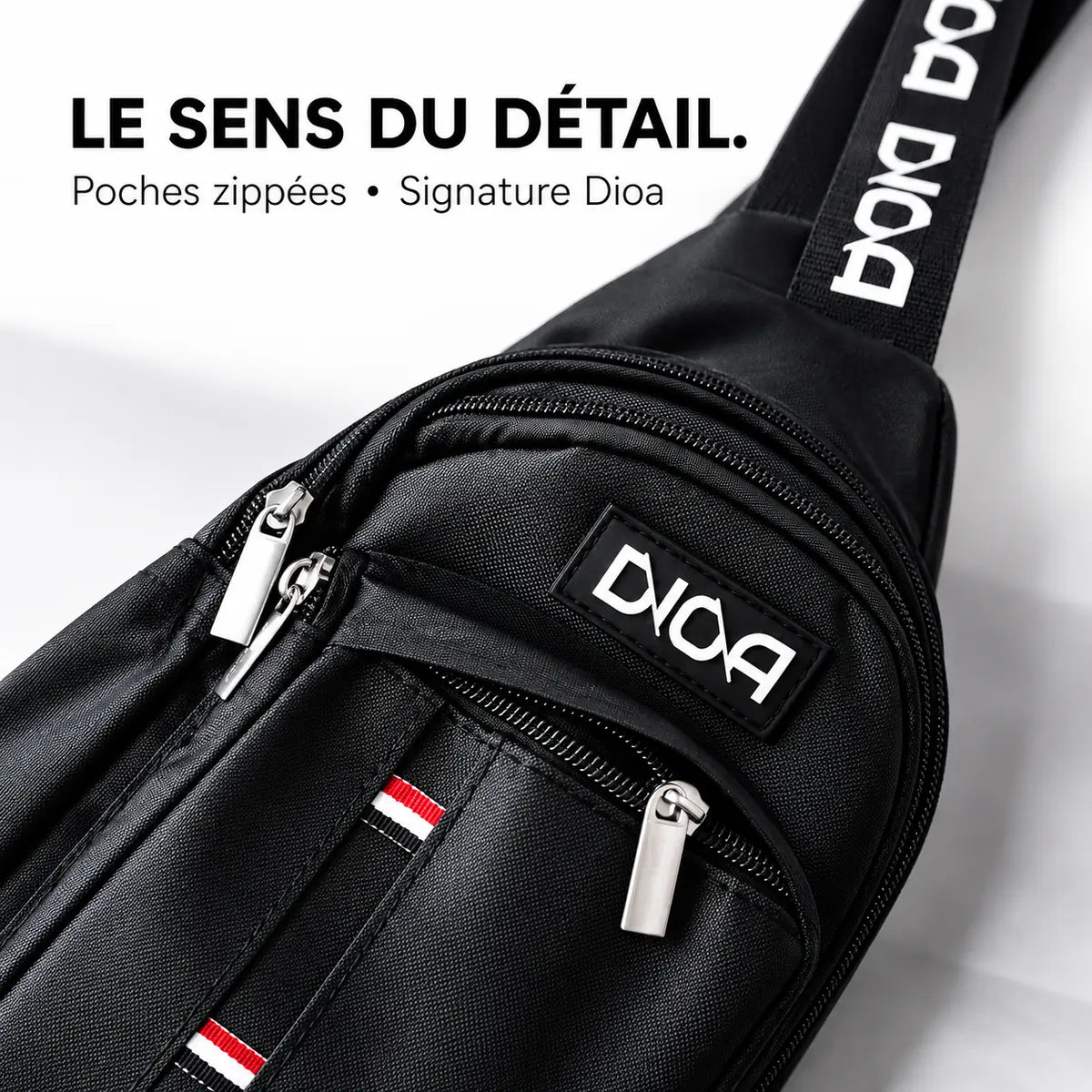 Dioa Fitness Apparel – Sacoche Dioa en bandoulière