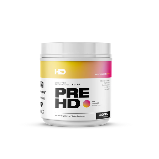 HD Muscle - PreHD Elite