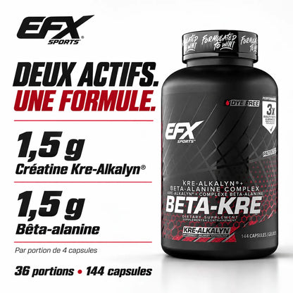 EFX Beta-Kre – 144 capsules
