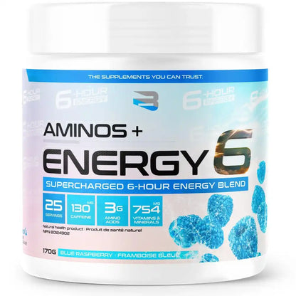 Believe - Aminos + Energy 6