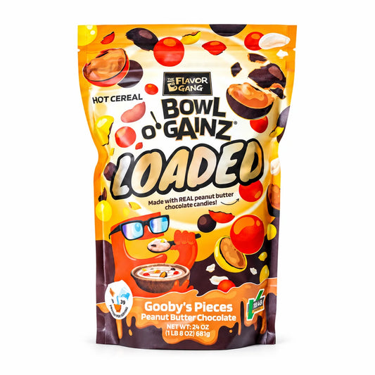 The Flavor Gang - Céréales chaudes Bowl o’ Gainz – 681 g