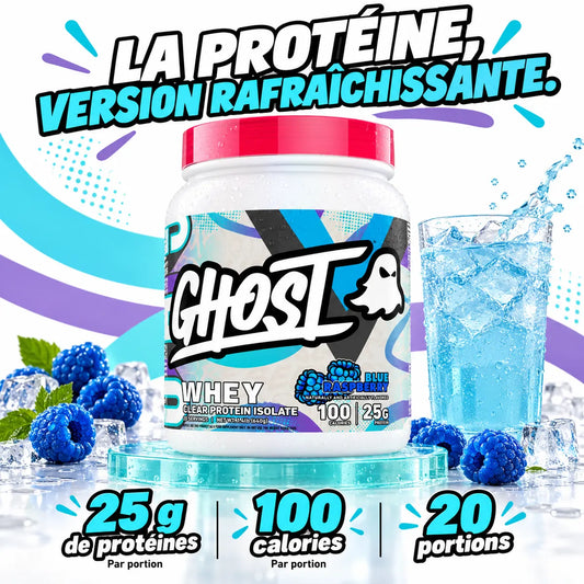 Ghost Clear Whey – Clear Protein – 20 servings